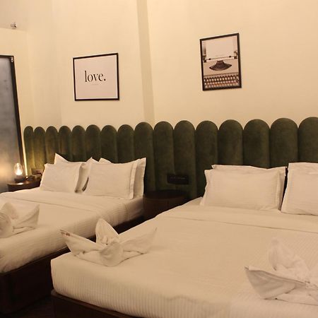 Gulf Hotel Mumbai- The Boutique Hotel Colaba Мумбаї Екстер'єр фото