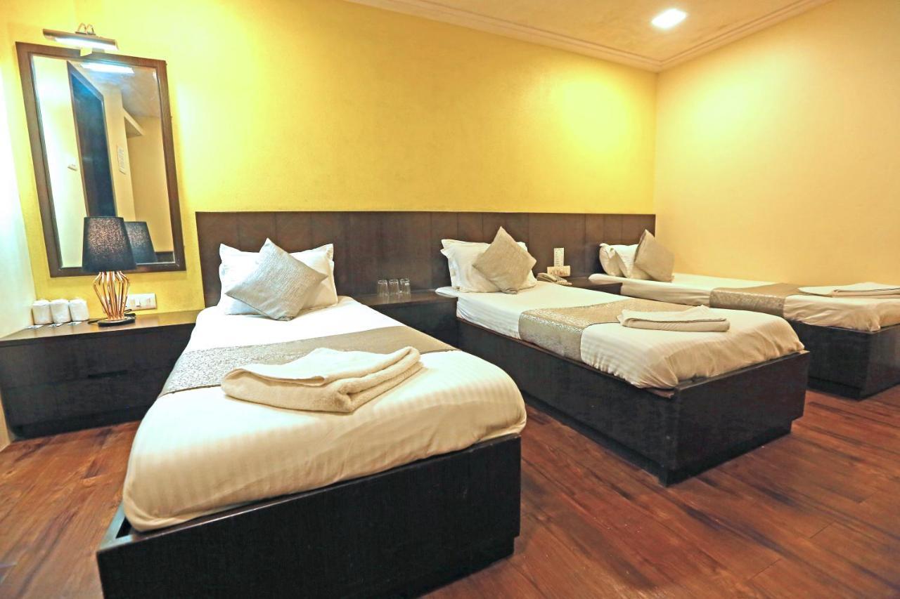 Gulf Hotel Mumbai- The Boutique Hotel Colaba Мумбаї Екстер'єр фото