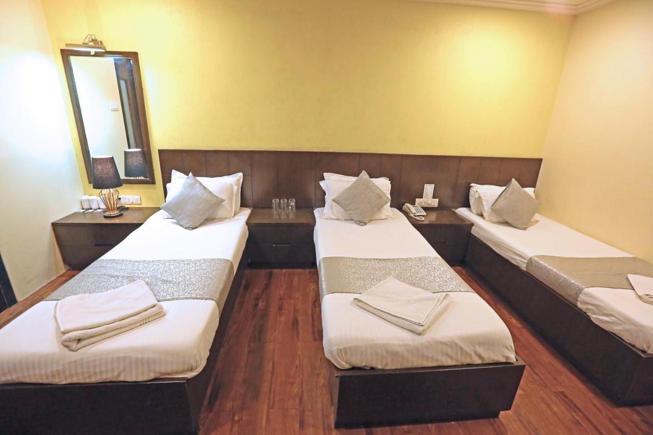 Gulf Hotel Mumbai- The Boutique Hotel Colaba Мумбаї Екстер'єр фото