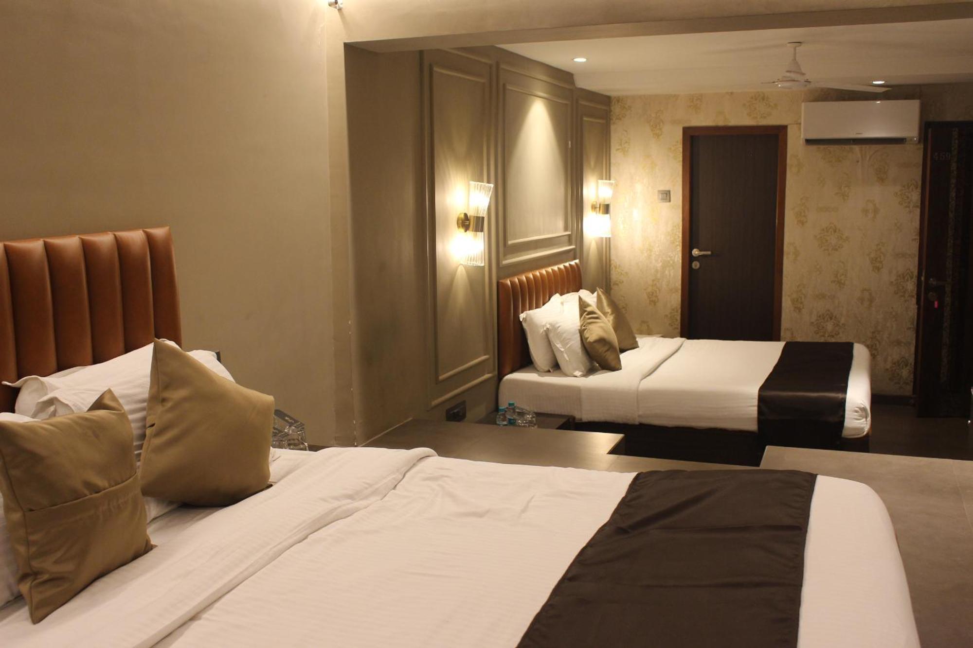 Gulf Hotel Mumbai- The Boutique Hotel Colaba Мумбаї Екстер'єр фото