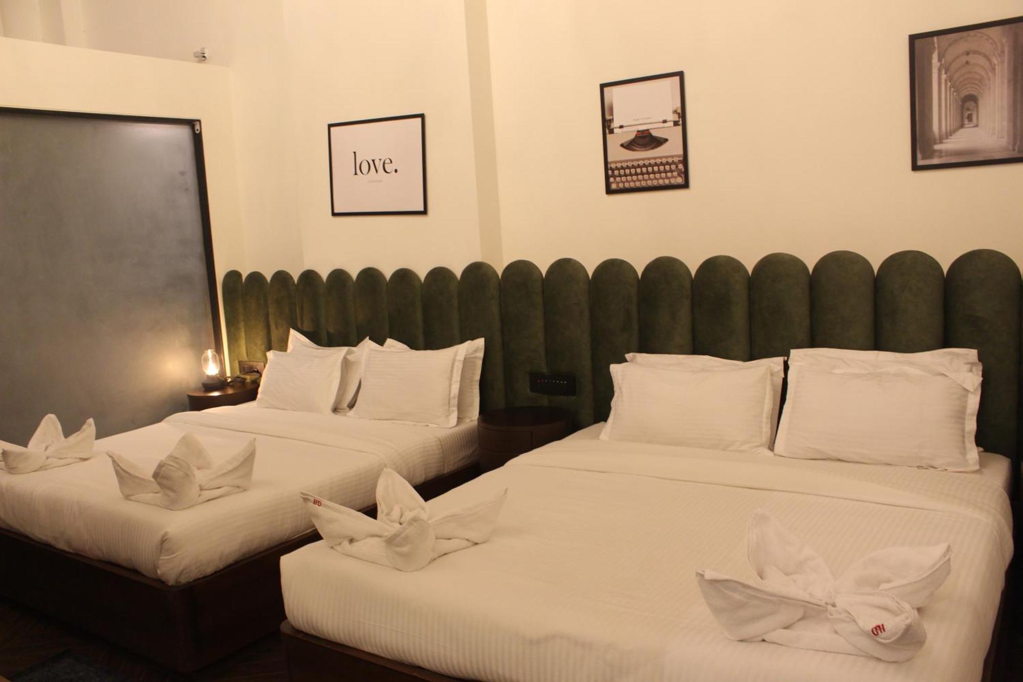 Gulf Hotel Mumbai- The Boutique Hotel Colaba Мумбаї Екстер'єр фото