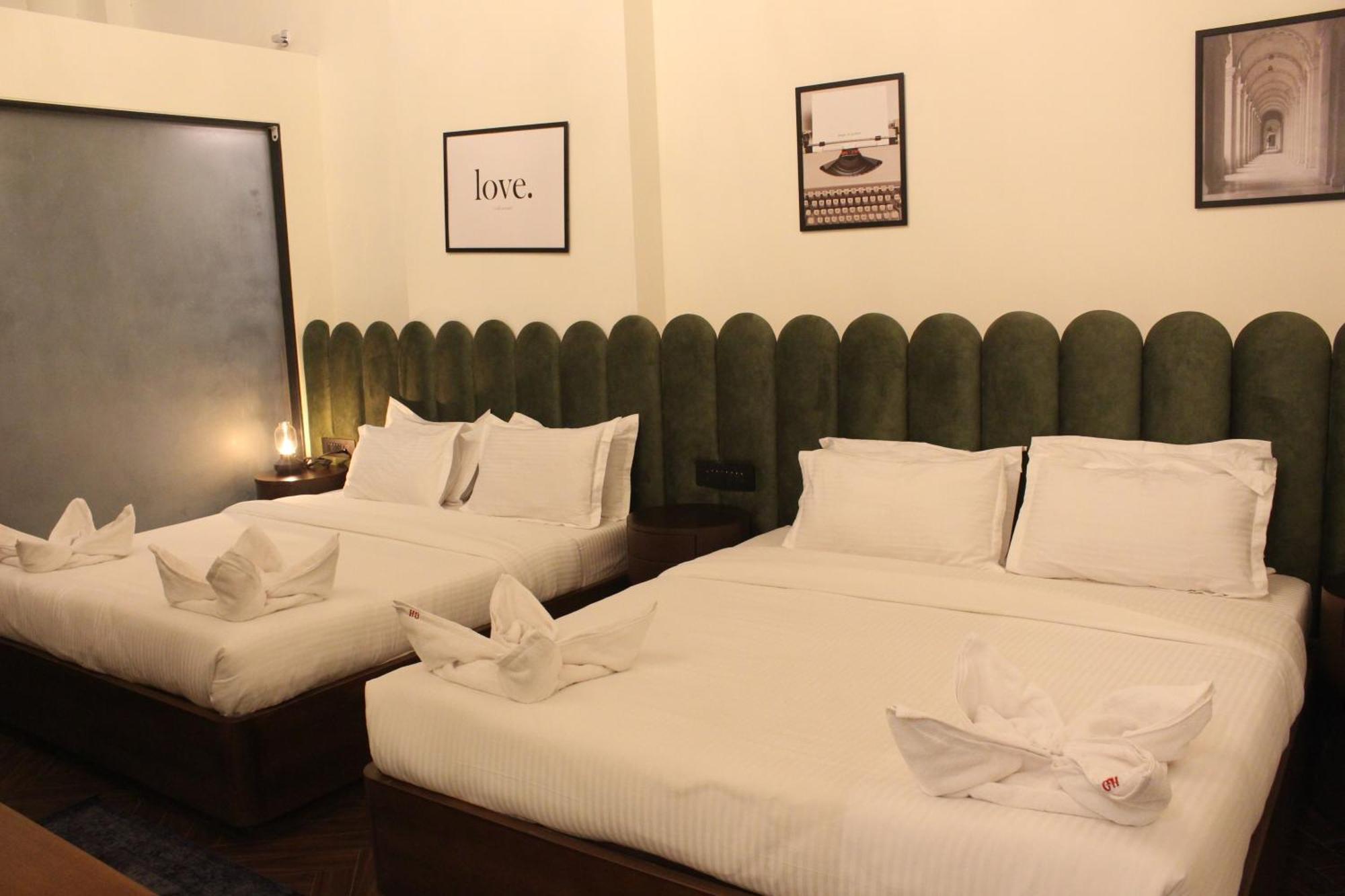 Gulf Hotel Mumbai- The Boutique Hotel Colaba Мумбаї Екстер'єр фото